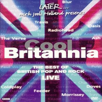 DVD Jules Holland: Later Cool Britannia Book