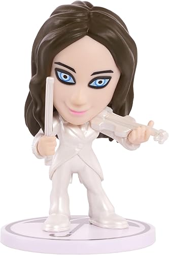 Miniatura 2 de The Umbrella Academy Figura coleccionable estilizada, Vanya, figura mide 3 pulgadas de alto, juguetes para niños a partir de 14 años Just Play