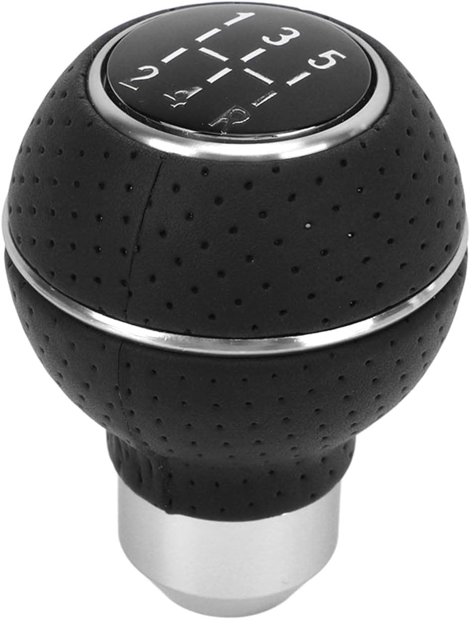 Rosvola Shift Knob, Universal Car Shift Knob 5 Speed with 4