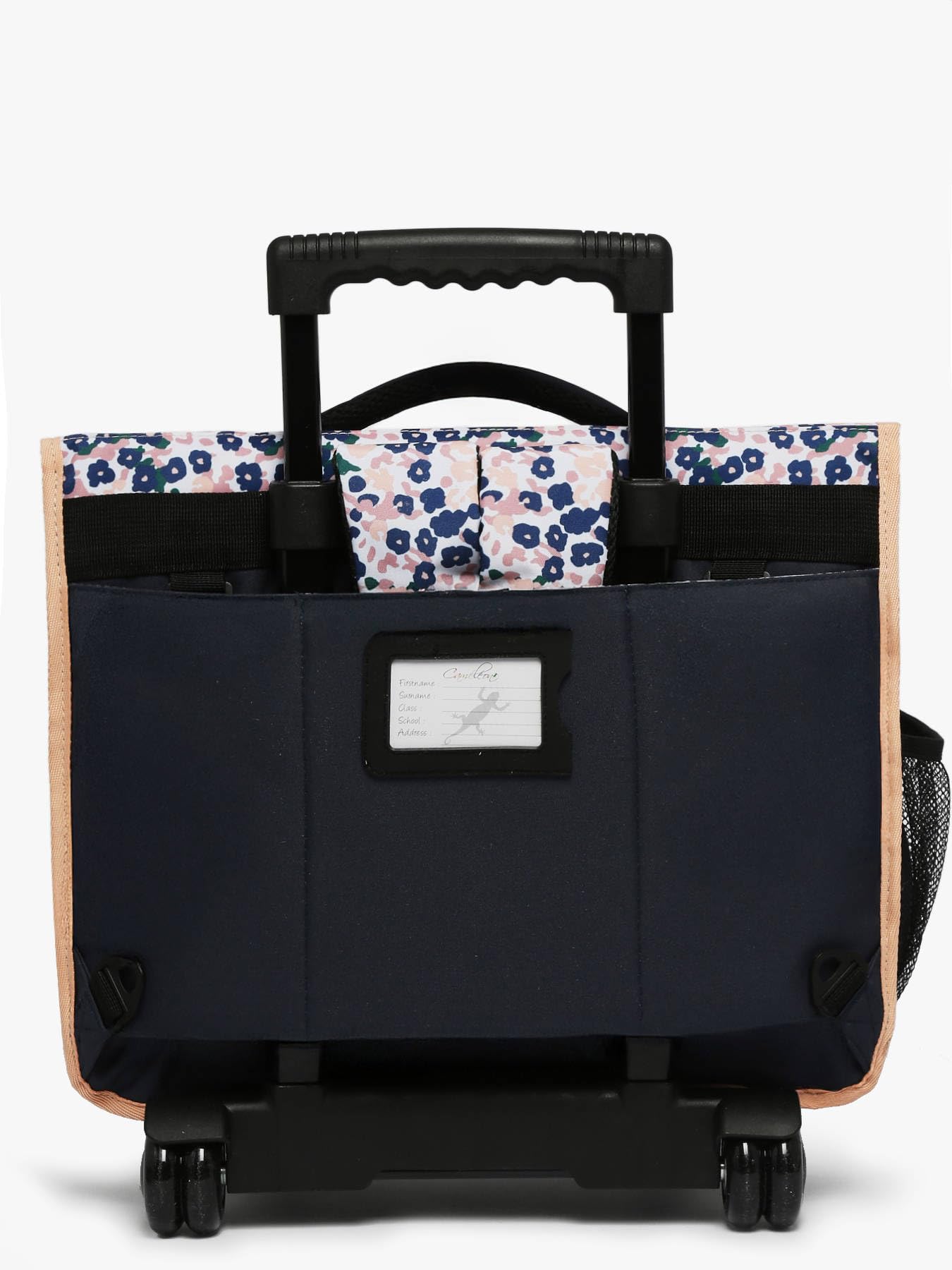 Cameleon Cartable scolaire enfant Bleu 41 cm Ligne Actual Intérieur 3 compartiments. Idéal pour l'école primaire : le CM1 et CM2. Existe en 4 coloris. Pour fille et garçon.