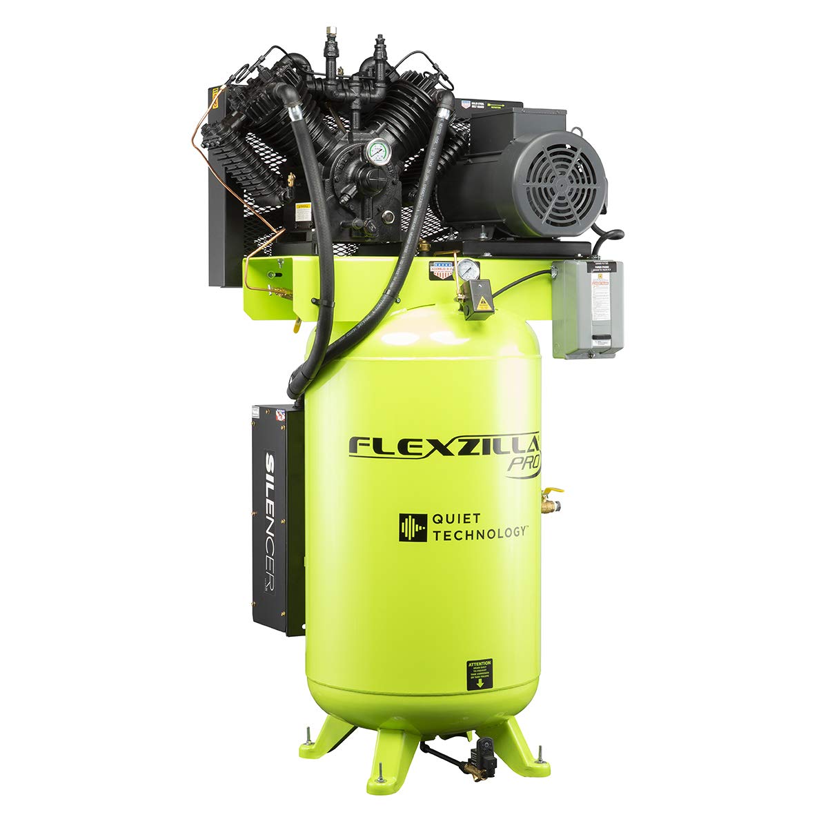 Amazon.com: Flexzilla Pro Piston Air Compressor with