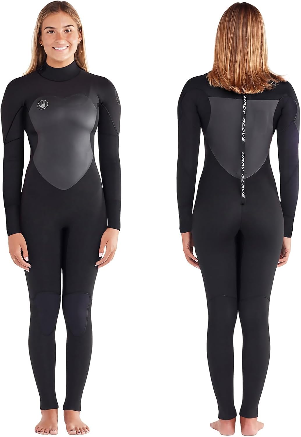 Amazon.com: Body Glove Bodyfins with Women's Wetsuit : Sports