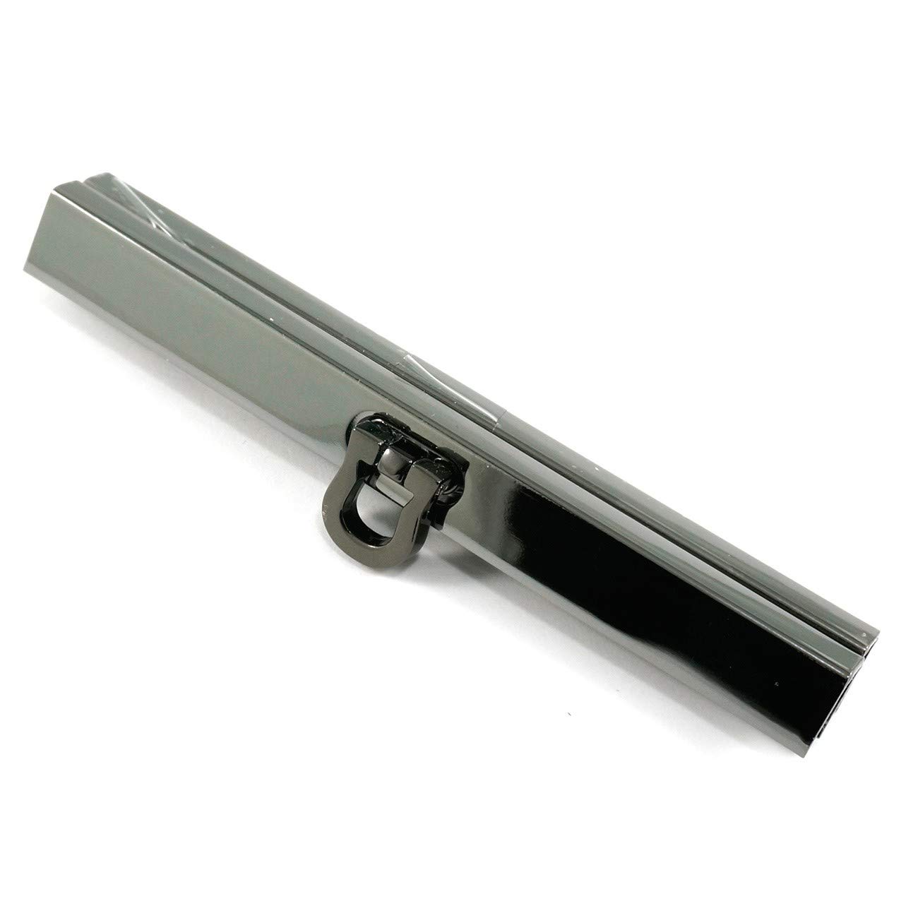 Emmaline Bags 4 1/2in wide in Gunmetal Wallet Closure