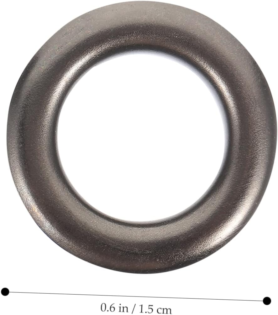 Operitacx 250sets Grommets for Desk Grommet Kit Eyelets DIY Eyelets for Sewing and Hanging