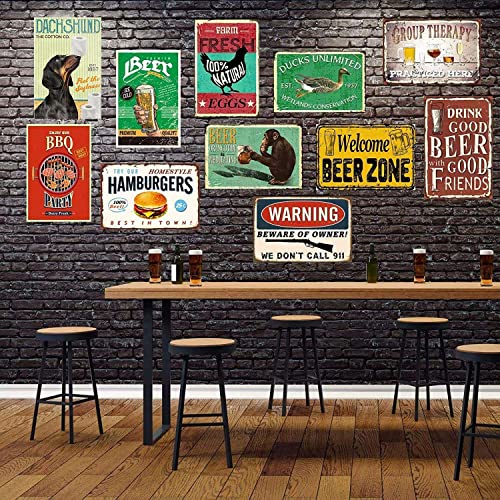 Dachshund Dog Company Feel The Softness Bathroom Toilet Paper Metal Signs Funny Metal Tin Sign Vintage Retro Sign For Home Bathroom Toilet Wall Decor 8X12 Inch #TOP4