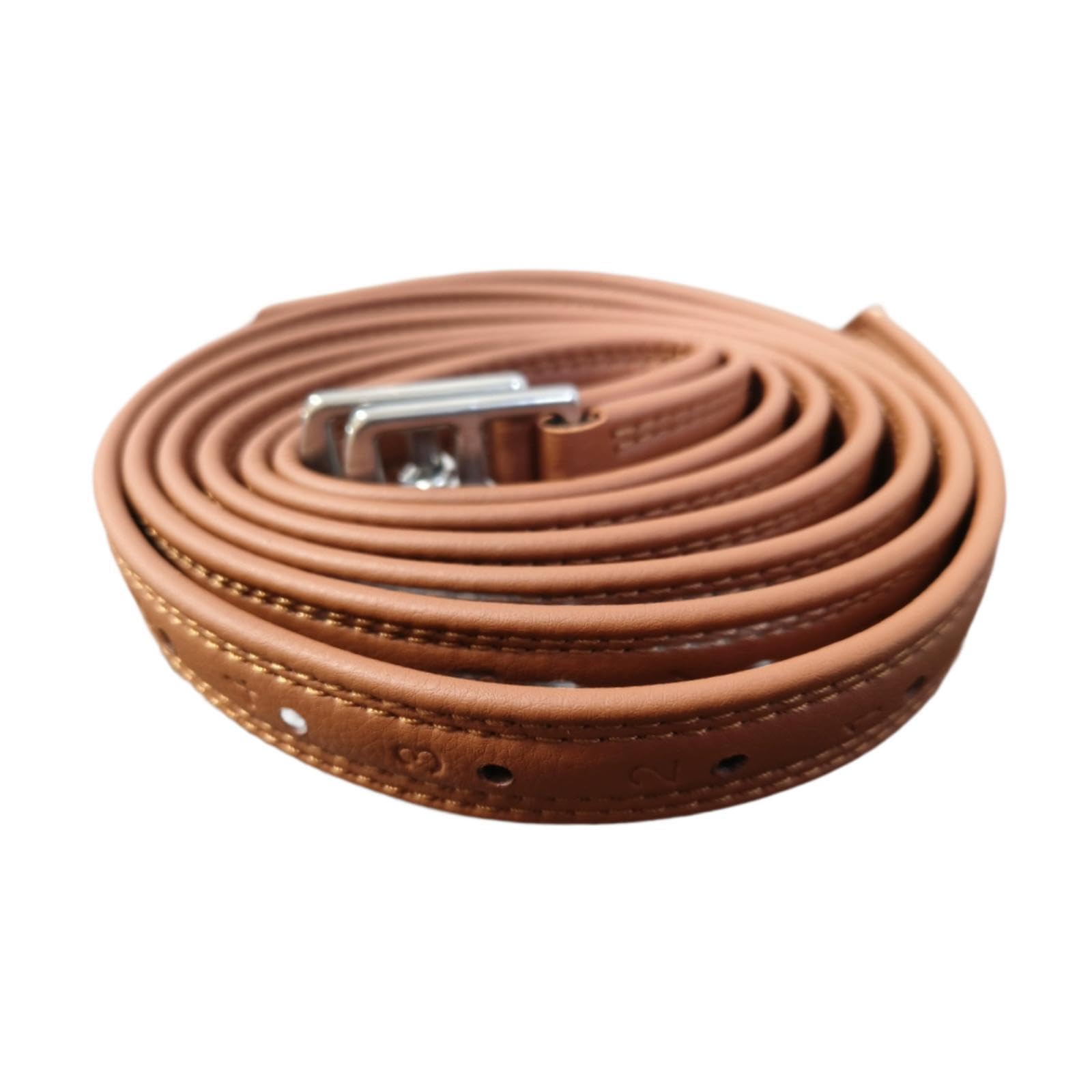 Juego de 2 Estribos con Hebillas de Acero Inoxidable, Longitud de 1.4 M, Equipo Ecuestre