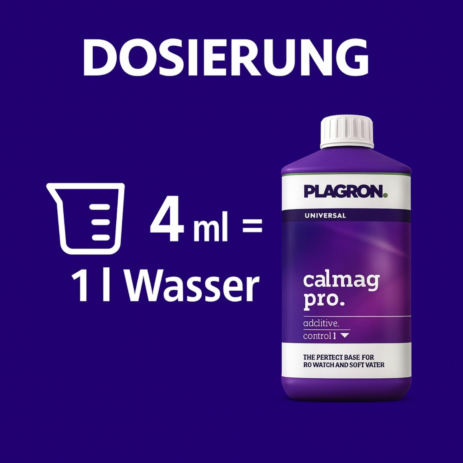 Weedness Plagron Calmag Pro 10 Liter - Grow Anbau Indoor Dünger Erde Flüssigdünger Organischer Bio