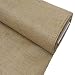 Burlap Fabric, 38-40 Inches Wide, Over 100 Yards in Stock 10 Yard Bolt- 100% Jute - Natural