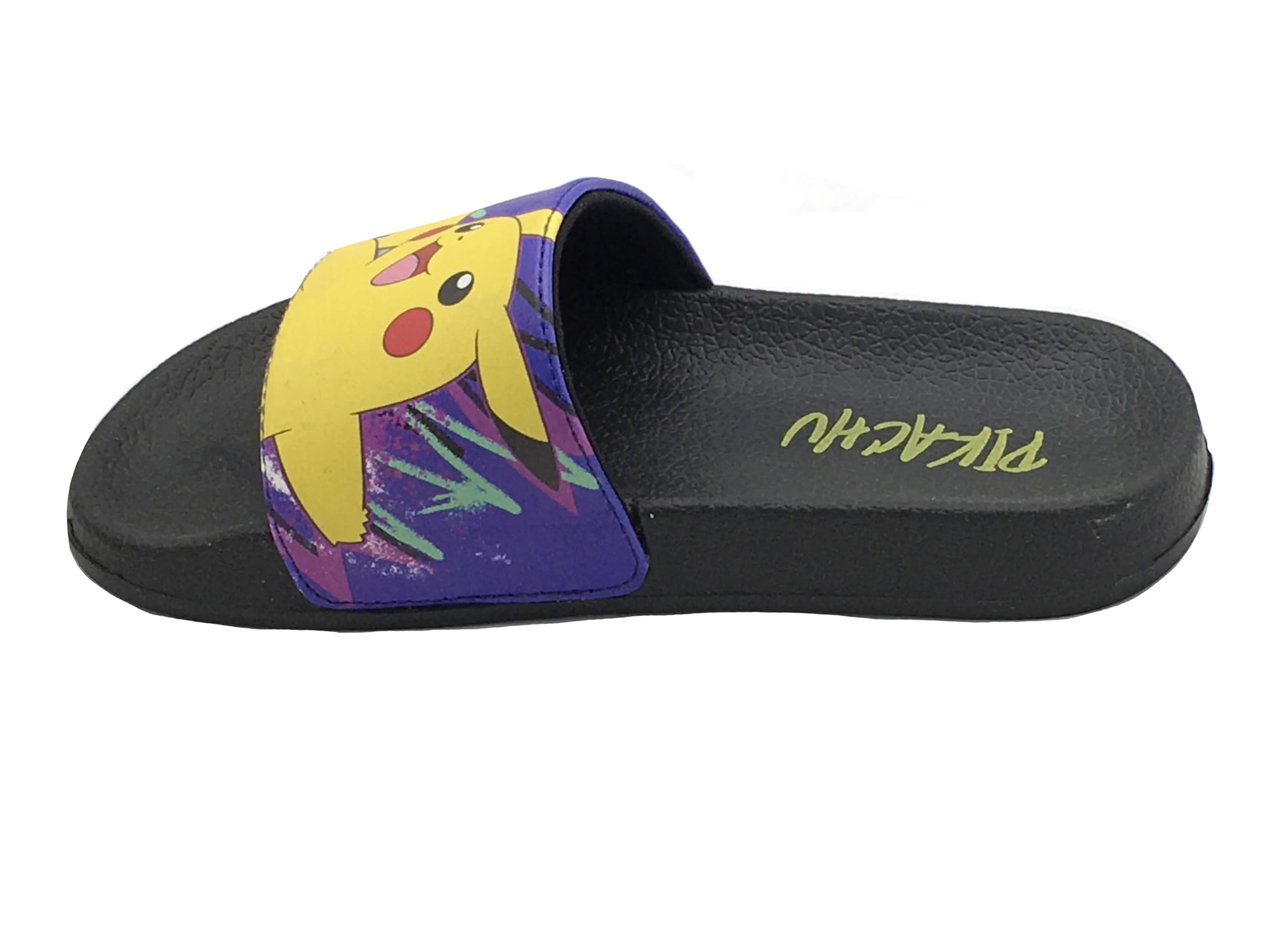 Pokémon, Sliders pour garçons ou filles, tongs, sandales de piscine, taille 28-37 EU