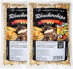 Eversmoke Premium Buchenholz Räucherchips 1kg