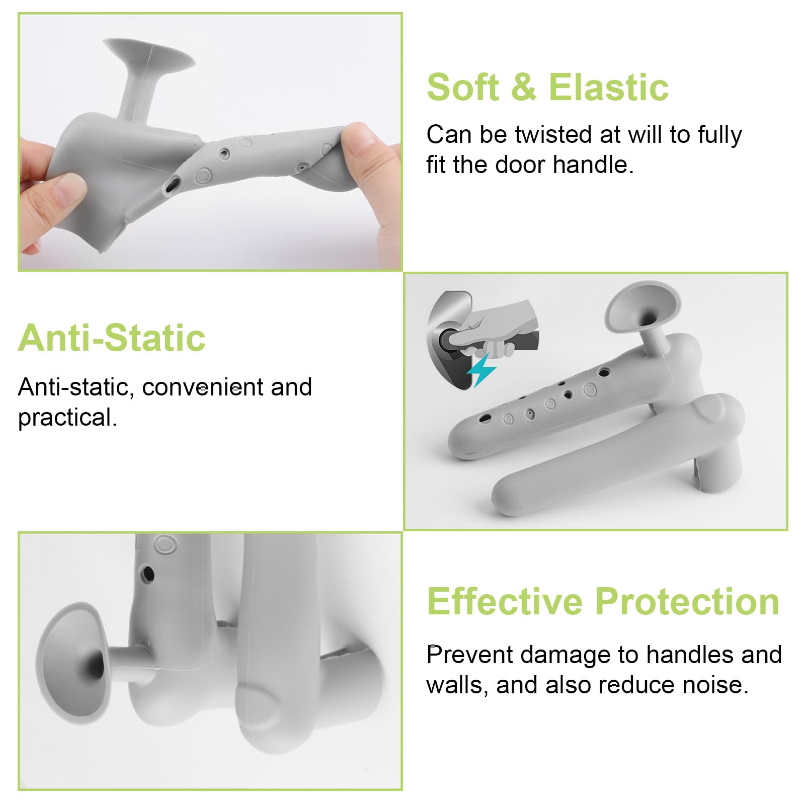 UFURMATE Anti-Collision Door Handle Covers Set - Image 4