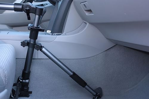 Miniatura 5 de Mobotron MS-526 - Soporte para portátil resistente + estabilizador de pantalla+ventilador de refrigeración+soporte de soporte