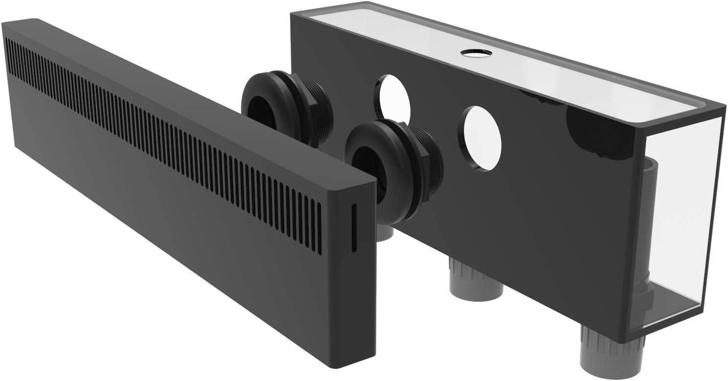 Fiji Cube Low Profile External Overflow Box (2000 GPH)