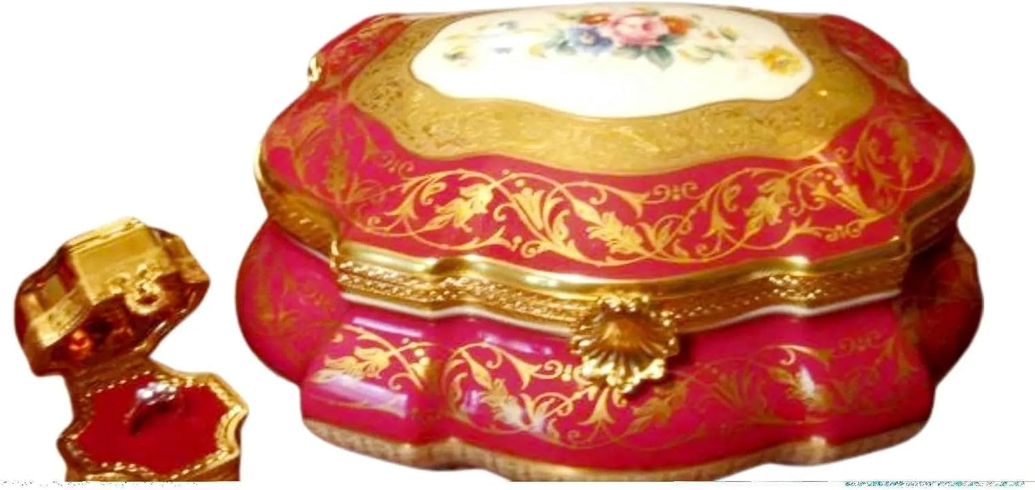 Limoges Montaigne Jewelry Chest for Collectors