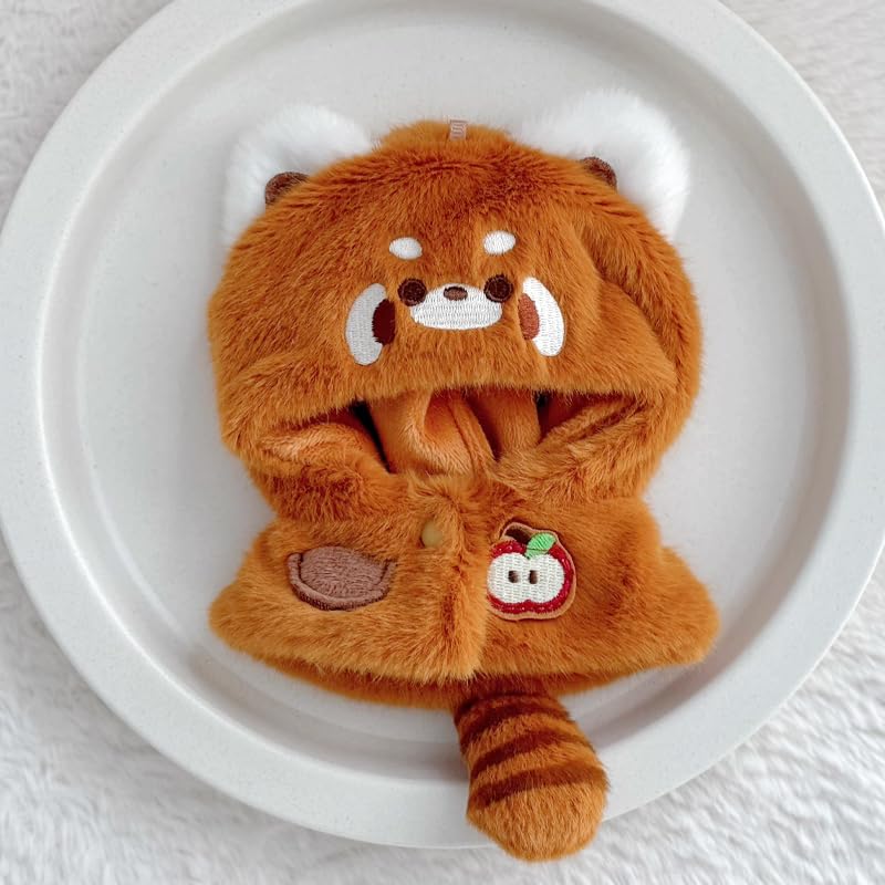 Amazon.co.jp: もこもこアニマル着ぐるみ 10cm用 レッサーパンダ ぬい