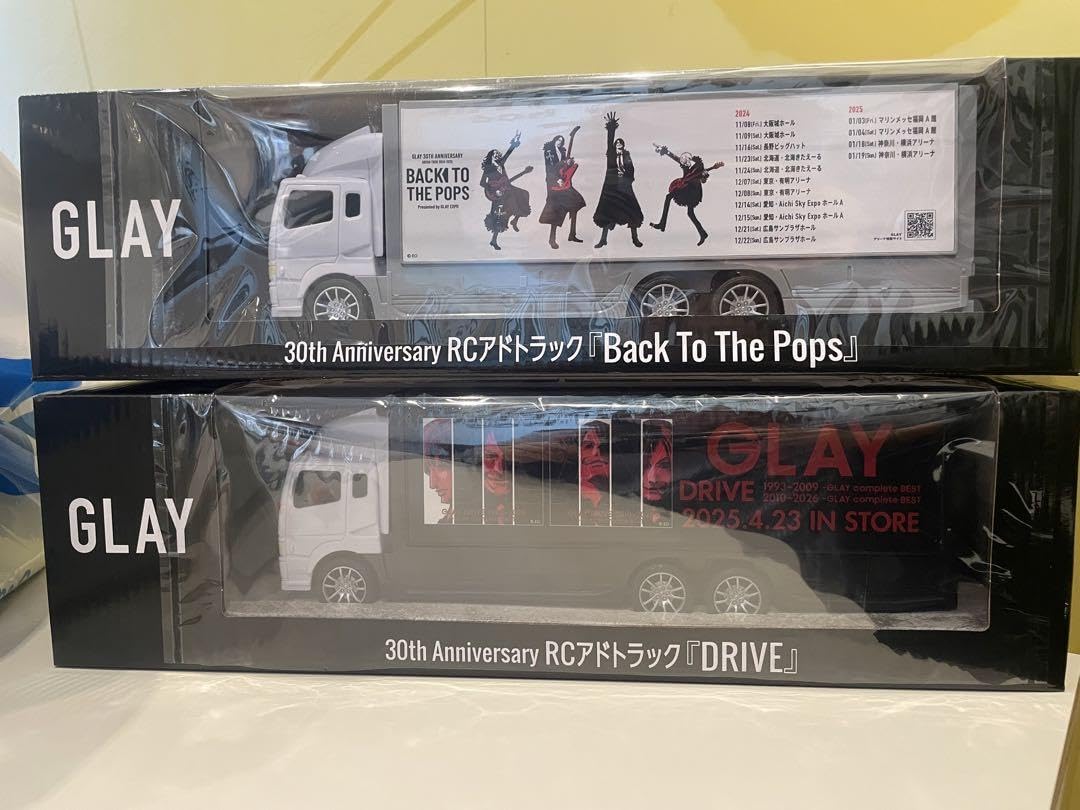 Amazon.co.jp: GLAY 30th RC アド トラック vol.1&2 W : おもちゃ