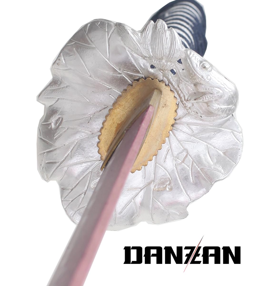 Danzan Katana Bois Red Thunder Sabre en Bois Epee Katana Japonais Sabre Japonais - Lame Bois