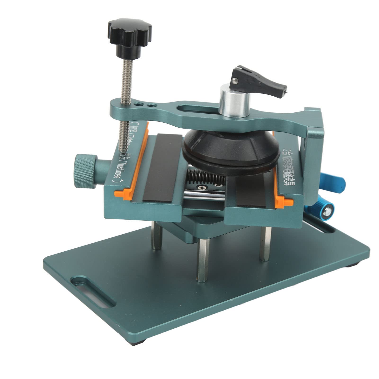 Rotatable LCD Separator Adjustable Heating Screen Removal Tool Kit with Suction Cup and Bracket