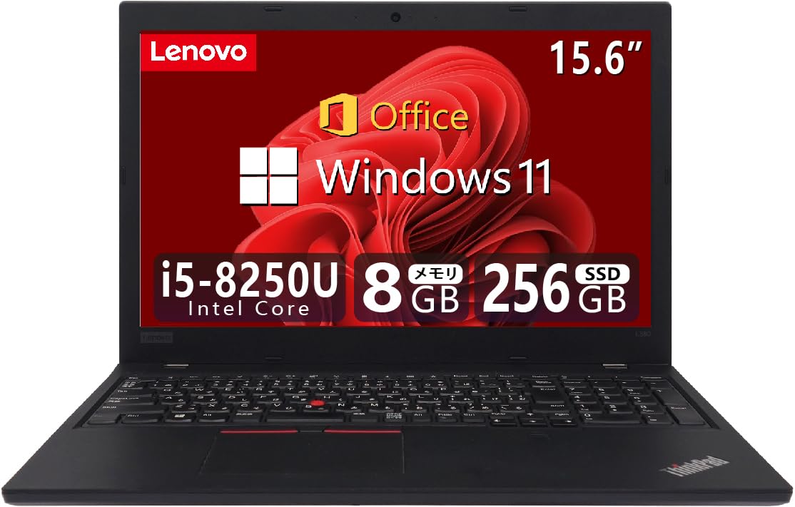 Lenovo - Lenovo L580 8世代 i5 1920×1080 256G/SSD 8G Lenovo ThinkPad L580 15