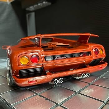 絶版 オートアート 1/18ランボルギーニ ディアブロ（カスタム仕様) オートアート コンポジット 1/18 ランボルギーニ ディアブロ SV