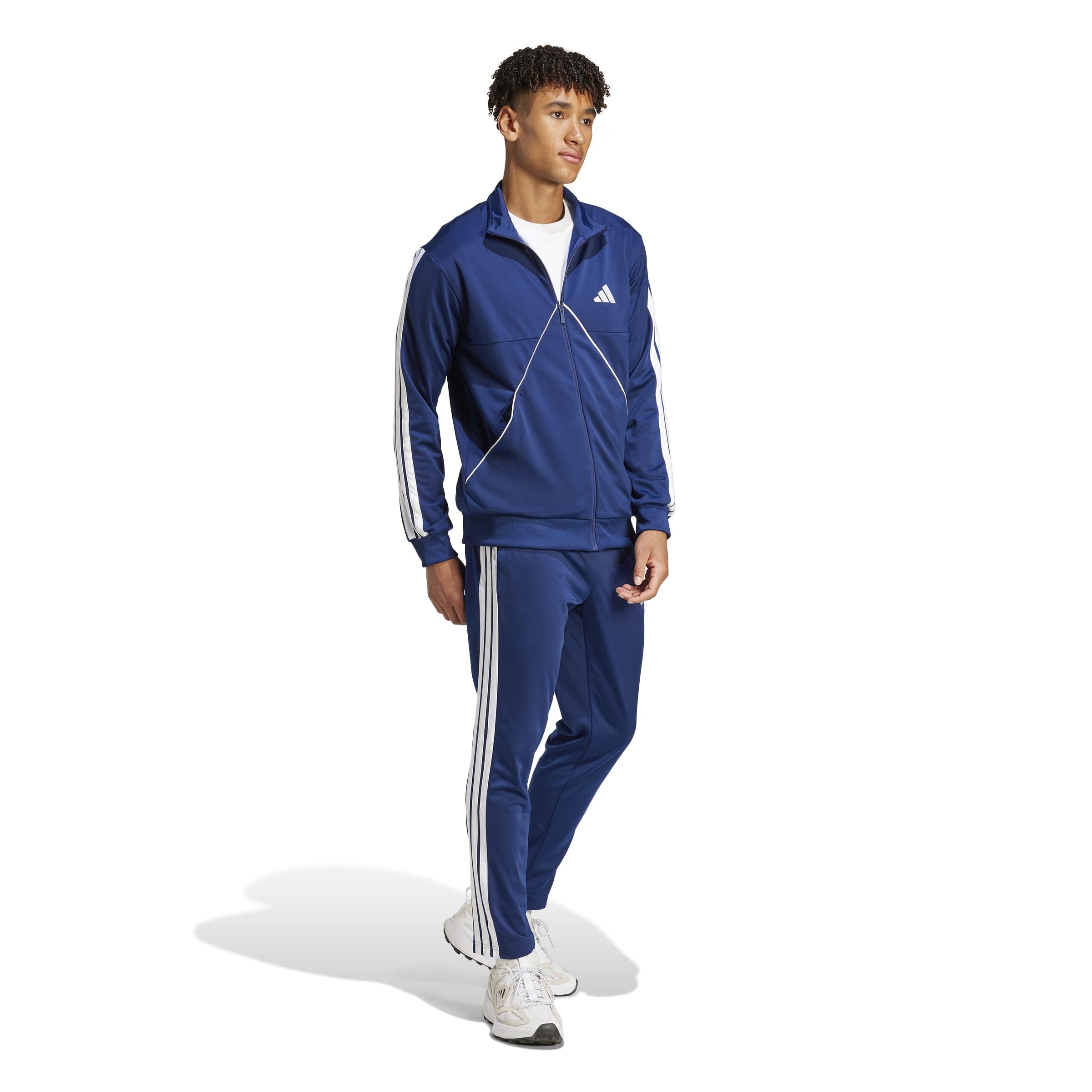 adidas Herren Sportswear Tricot Tiro Insppired Tracksuit Trainingsanzug