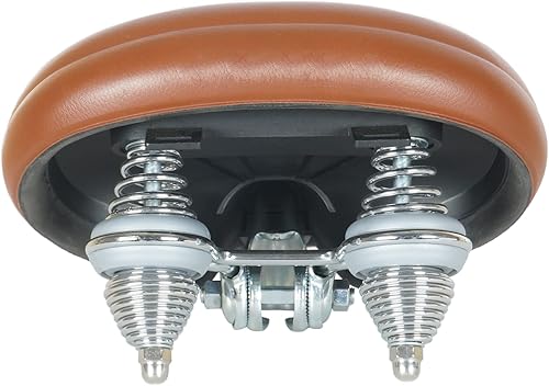 Miniatura 3 de Micargi Asiento de bicicleta de gran tamaño más cómodo, ancho y suave, acolchado para hombres y mujeres, ajuste universal para ejercicio y