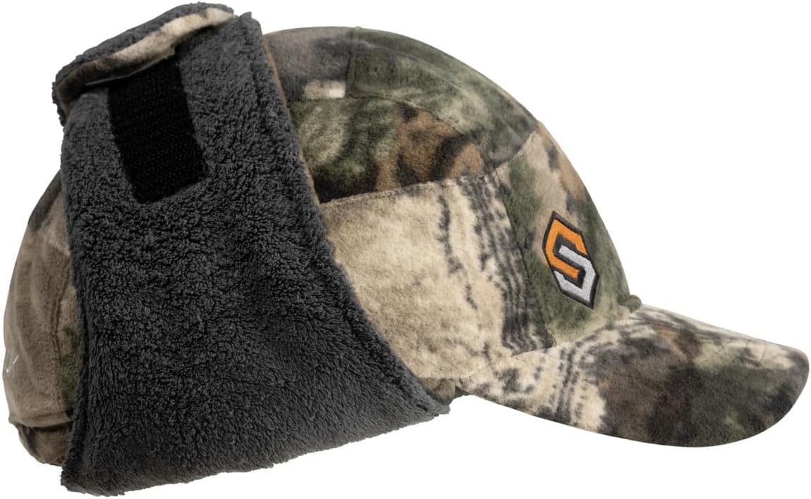 ScentLok Insulated Camo Bomber Hat - Image 3