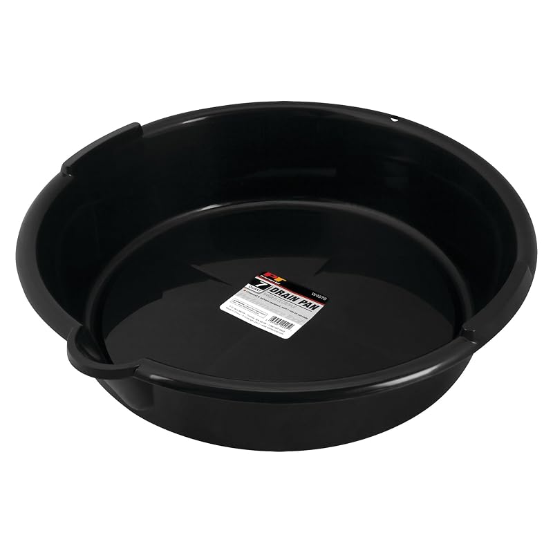 Coletor de Óleo Performance Tool W4070 em Plástico com Bico de Abastecimento, Capacidade de 6,6 L