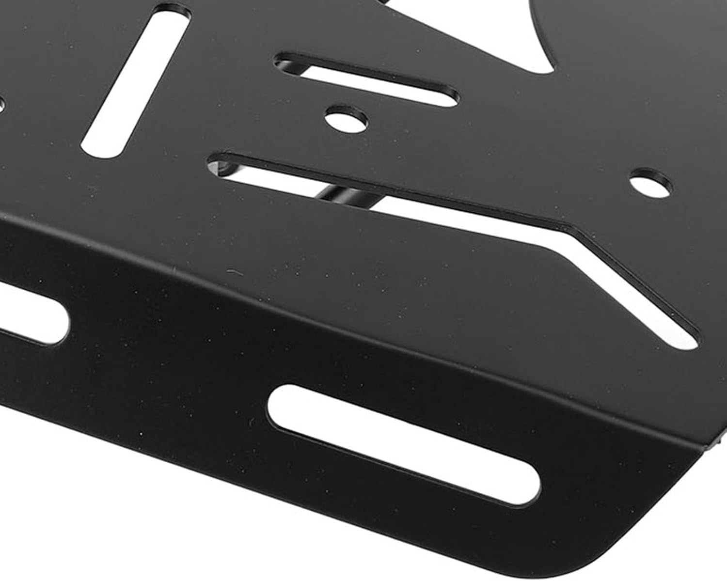 Keenso Rear Luggage Rack, Carbon Steel Cargo Carrier Shelf for G350 2023 2025, with Hollow Flat Design for Easy Bundling and No Drill Installation