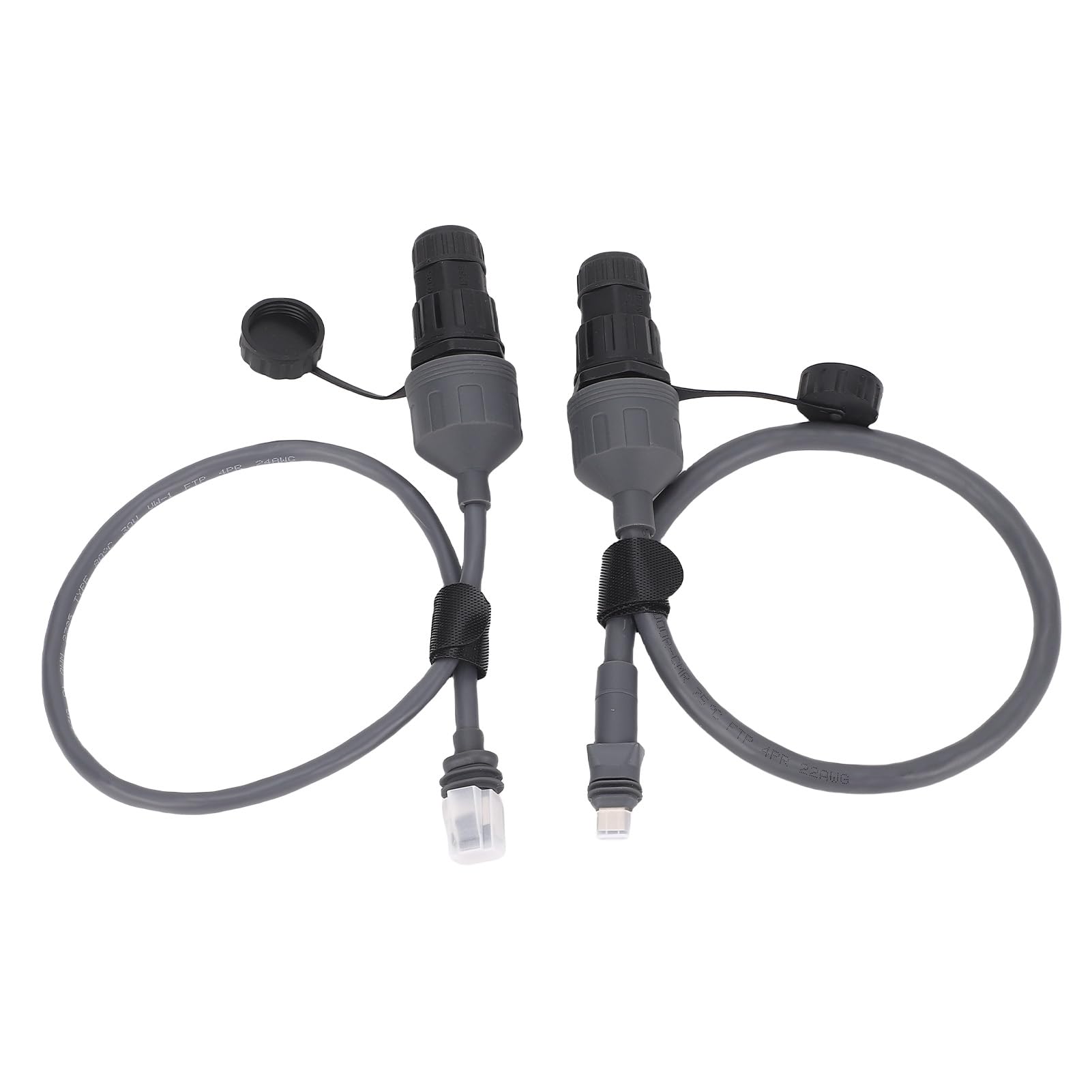 SPX to RJ45 Ethernet Adapter IP68 Water Proof Cable Coupler 1200Mbps Transfer Rate for Enterprise Antenna with Stable Connection Flexible for Router