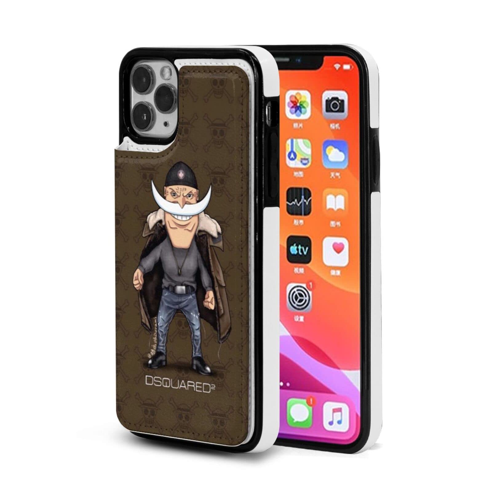 Amazon.co.jp: ONE PIECE ワンピース 白ひげ スマホケース iPhone11 