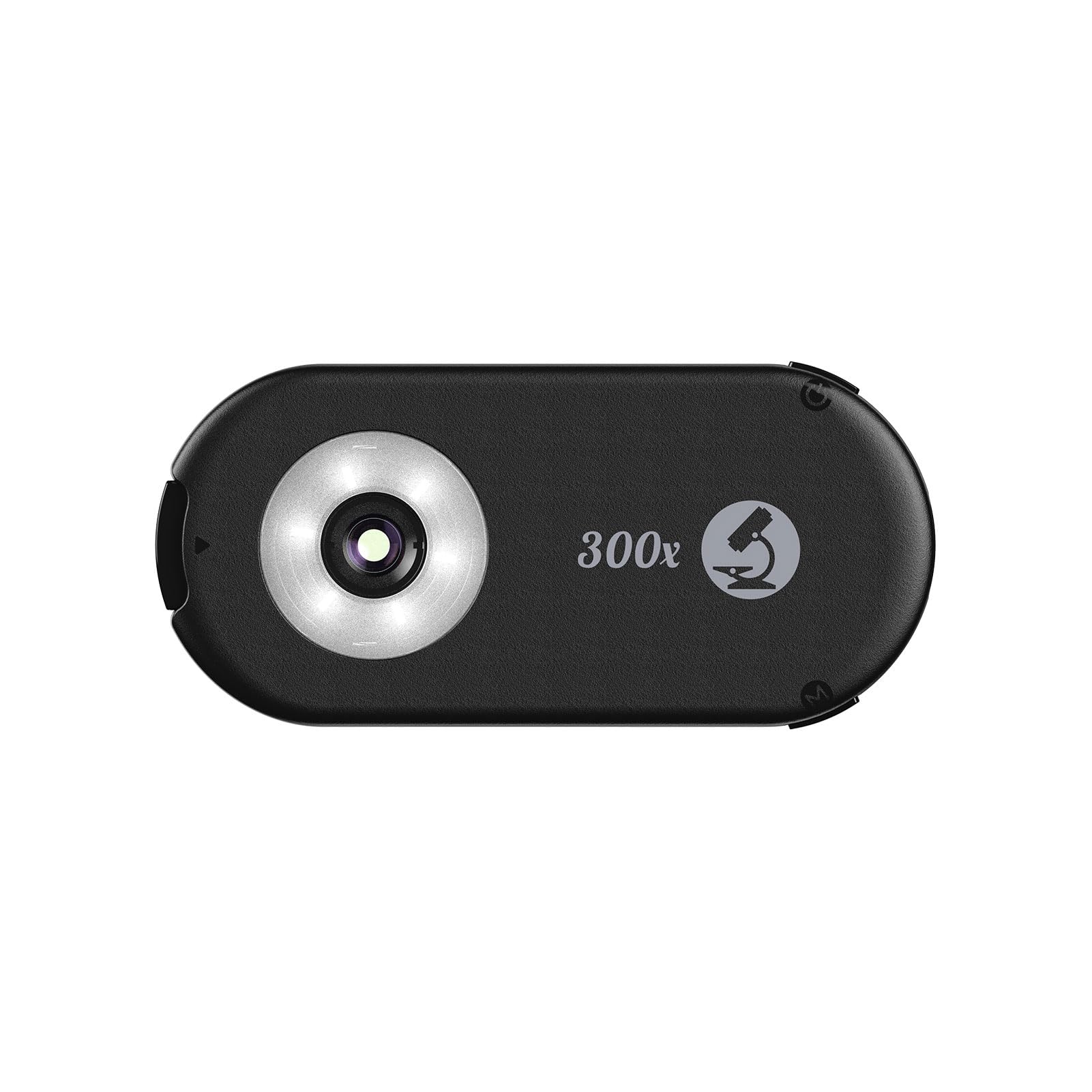 Domary 300X Phone Digital Microscope Compact and Rechargeable for Jewelry