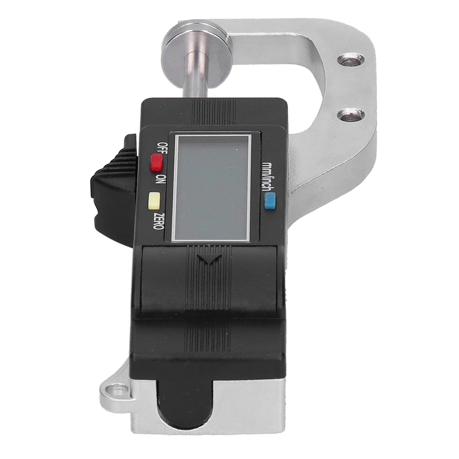 Medidor De Espesor, Medidor De Espesor De Cuero, Herramienta De Medición De Calibrador, Medidor De Espesor Digital, Herramienta Manual De Medición Horizontal, Precisión De 0,01 Mm Para Joyería De 0 A