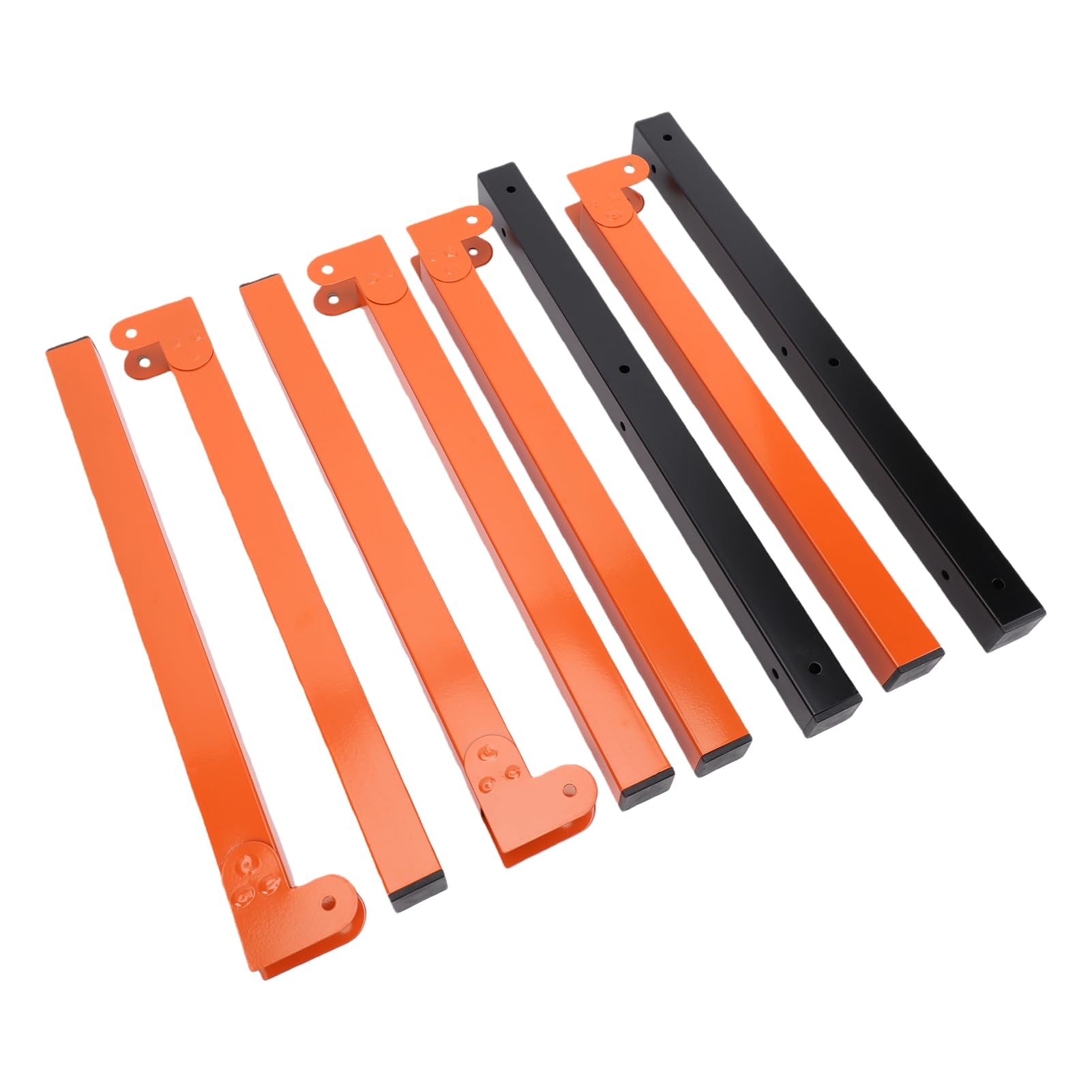 banapoy 2 Piezas Estante de Almacenamiento de Madera para Pared de 3