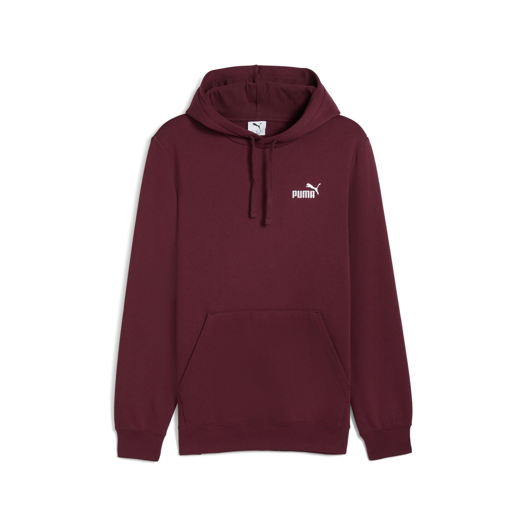 PUMA Mens Small No. 1 Logo Fl (S) Hoodies, Ruby Shimmer, M EU
