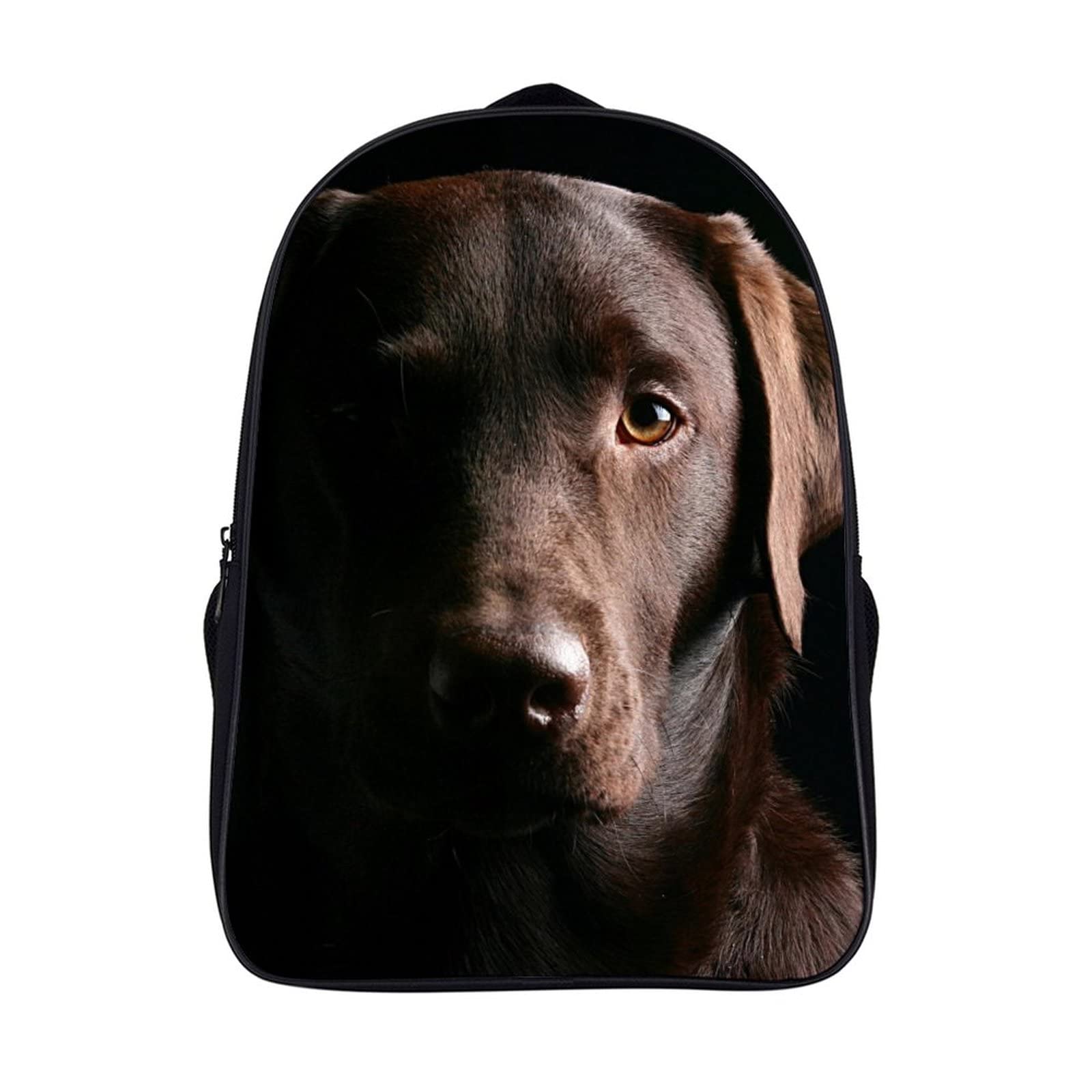 Sac à dos étudiant Labrador 3D confortable contre le mal de dos