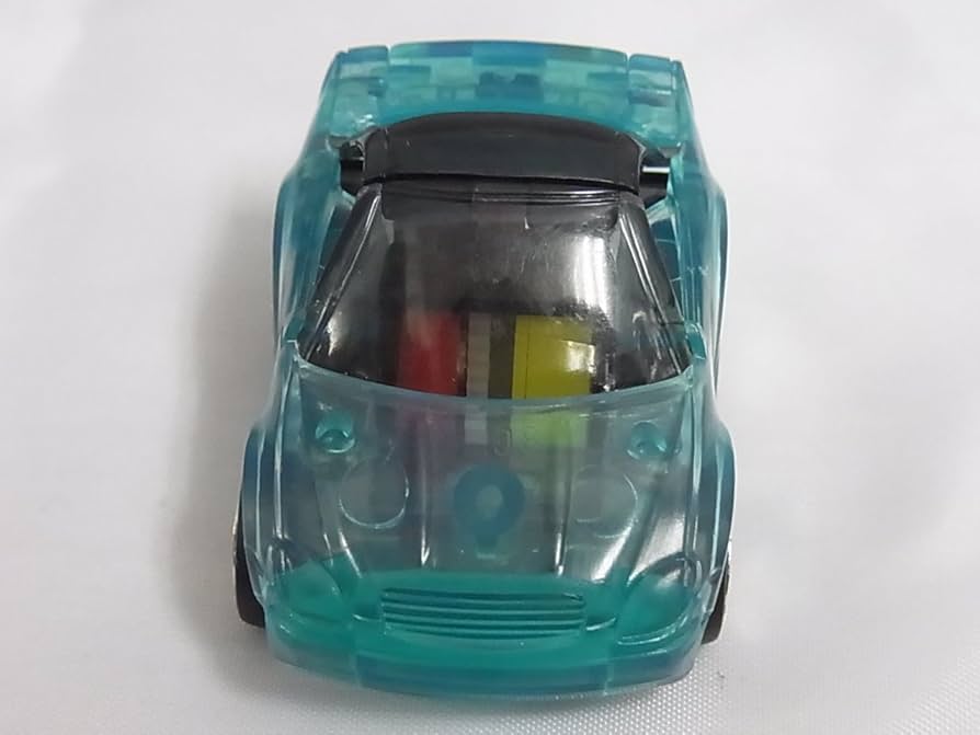 Amazon.co.jp: チョロQ HG メルセデスベンツ SLK クリア ブルー