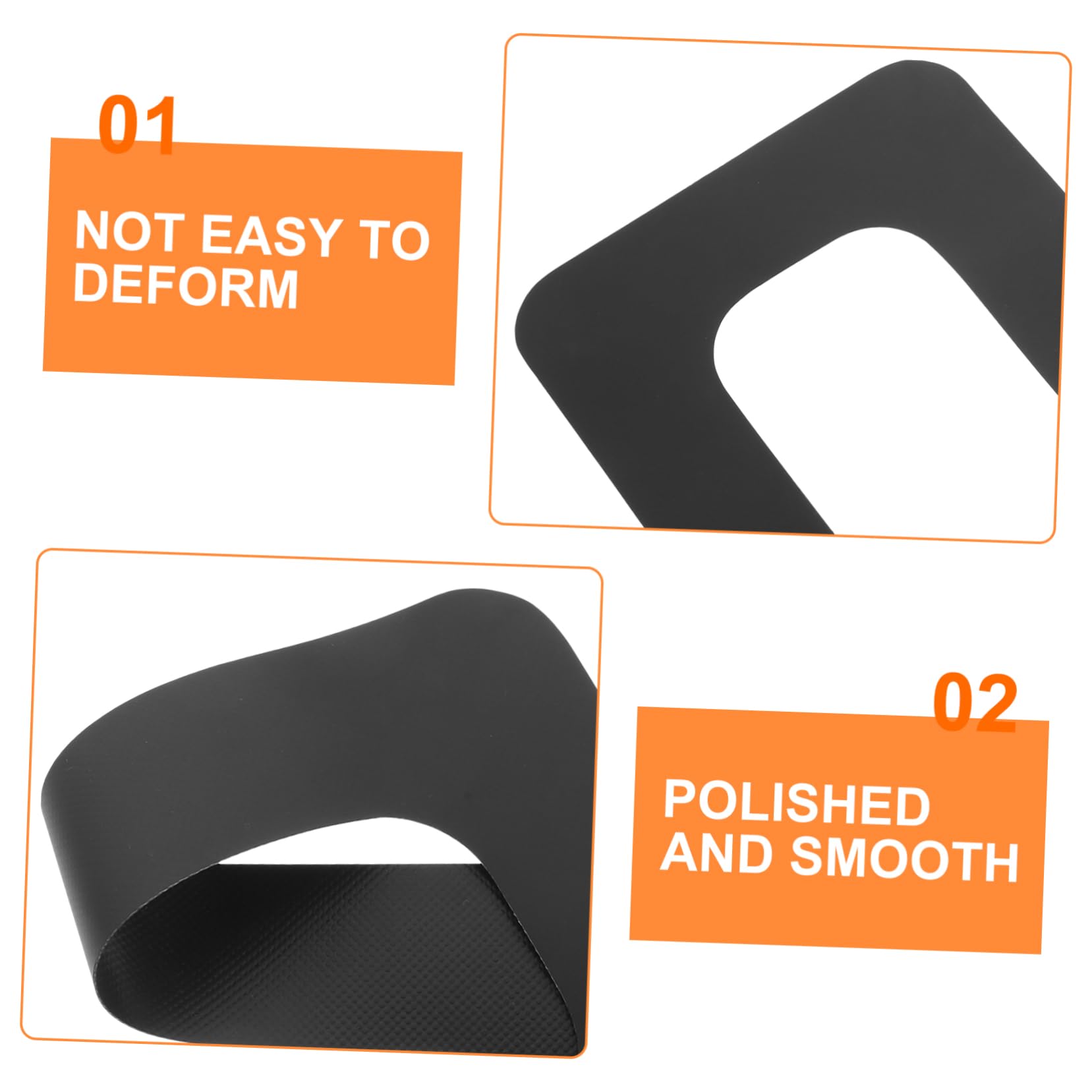 BESPORTBLE Box Accessori per Tavole da Surf Paddle Board Slot per Pinna Base Paddle Tail Patch di Connessione