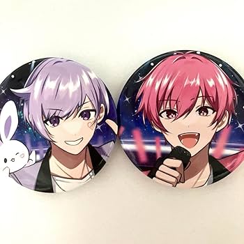 Amazon.co.jp: いれいす 初兎くん ないこくん いいある 缶バッジ