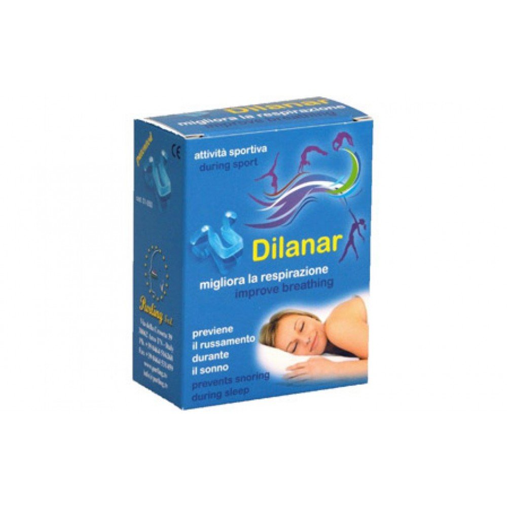 Purling Dilanar Dilatatore Della Valvola Nasale, 2 Pezzi