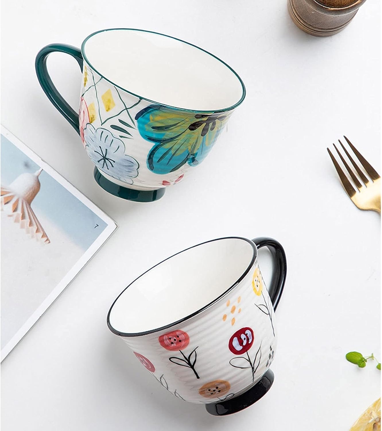 オールドノリタケ 金張薔薇絵 カップ ソーサー ノリタケ オールド