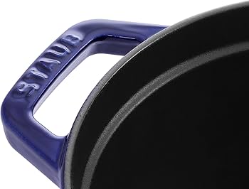 Amazon|staub ストウブ 「 ピコ ココット オーバル グランブルー 29cm Amazon|staub ストウブ 「 ピコ ココット オーバル グランブルー 29cm