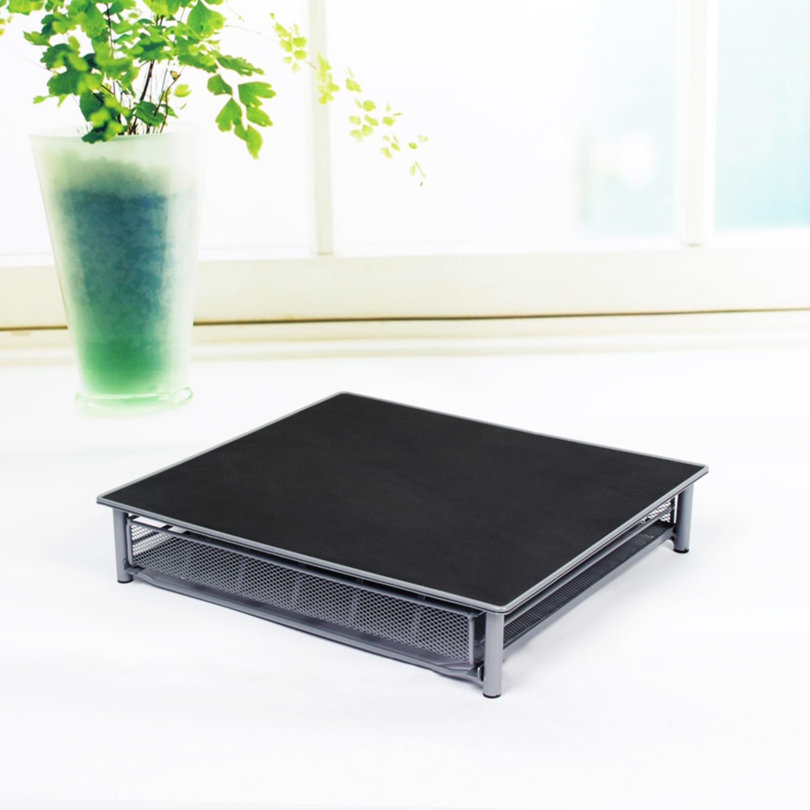 Ejoyous Soporte para cápsulas de café cajón de Almacenamiento de cápsulas de café y Soporte para máquina, Soporte para máquina de café con Capacidad para 36 cápsulas, dispensador,