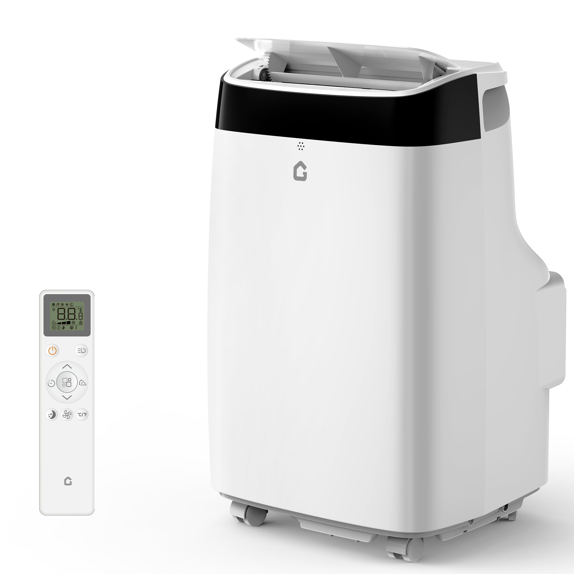 10 000 BTU Portable Air Conditioner 3-In-1 Room Air Conditioner with Dehumidifier Fan Portable AC Unit for Rooms