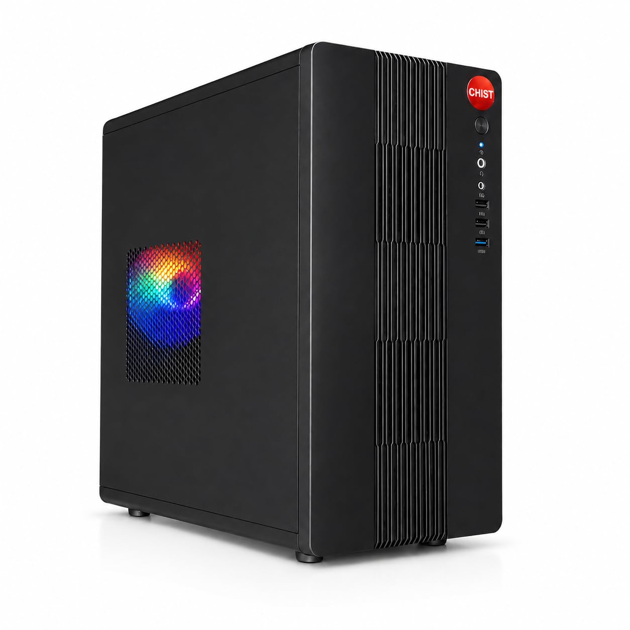 CHIST i5 Business Pc Core i5 Processor/ 8GB DDR4 Ram 3200MHz/ 256GB SSD/Gaming Cabinet/WiFi-Bluetooth/Windows 11 Pro (i5 7500)-image-29