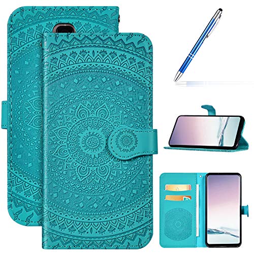 Robinsoni Case Compatible with Samsung Galaxy A6 Plus 2018 Phone Case Wallet Galaxy A6 Plus 2018 Leather PU Phone Cover Shockproof Kickstand Case Flip Note Book Style Cover Heavy Duty Case Hard Case