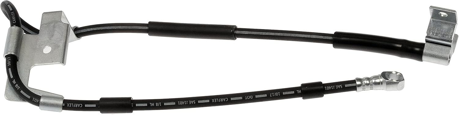 Dorman H380344 Front Passenger Side Brake Hydraulic Hose Compatible with Select Dodge Models