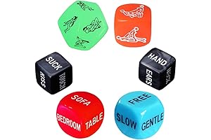 Sex Items Funny Date Night Dice for Couples