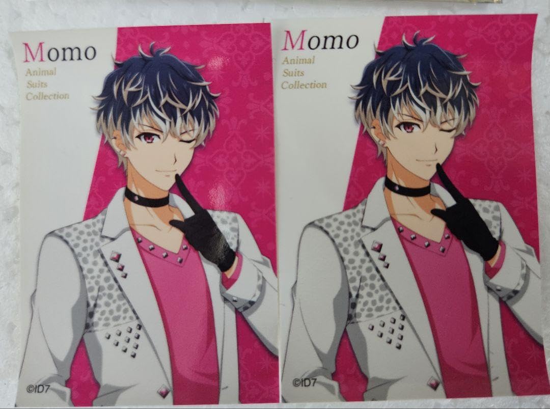 Amazon.co.jp: AGF 百 缶バッジ アイナナ 空咎 ポストカード 特典 妖