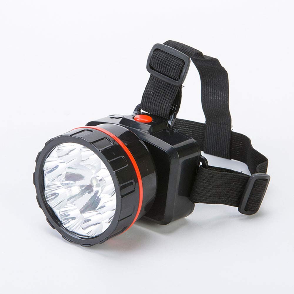 Lampe de poche rechargeable pour camping et randonnées nocturnes en forêt